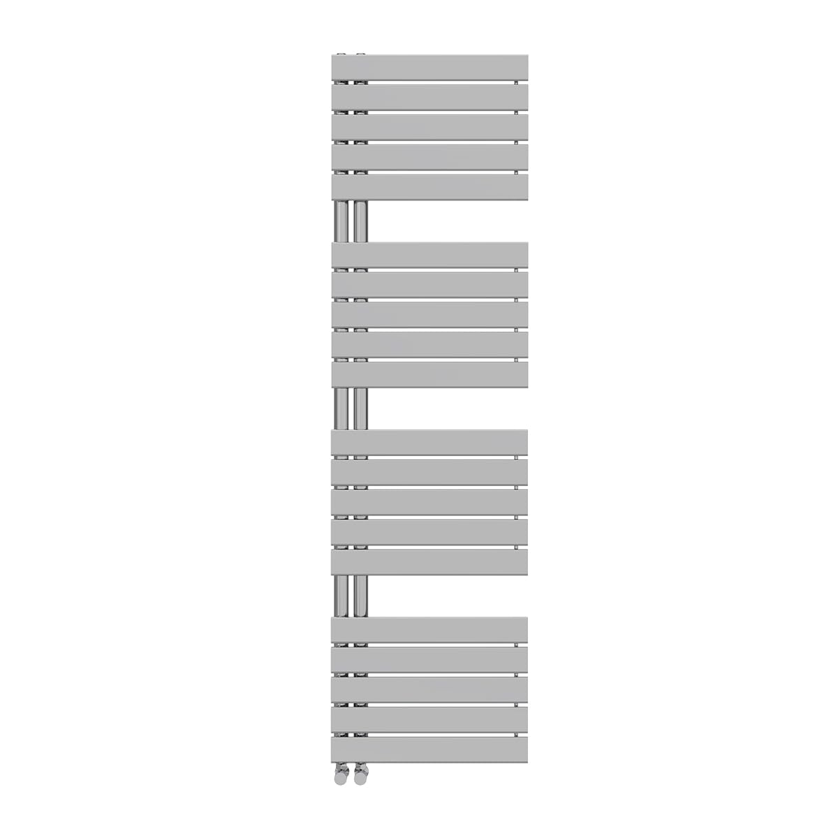 NRG Heated Towel Rail Radiator Ladder Heater 1800 x 500mm,Chrome