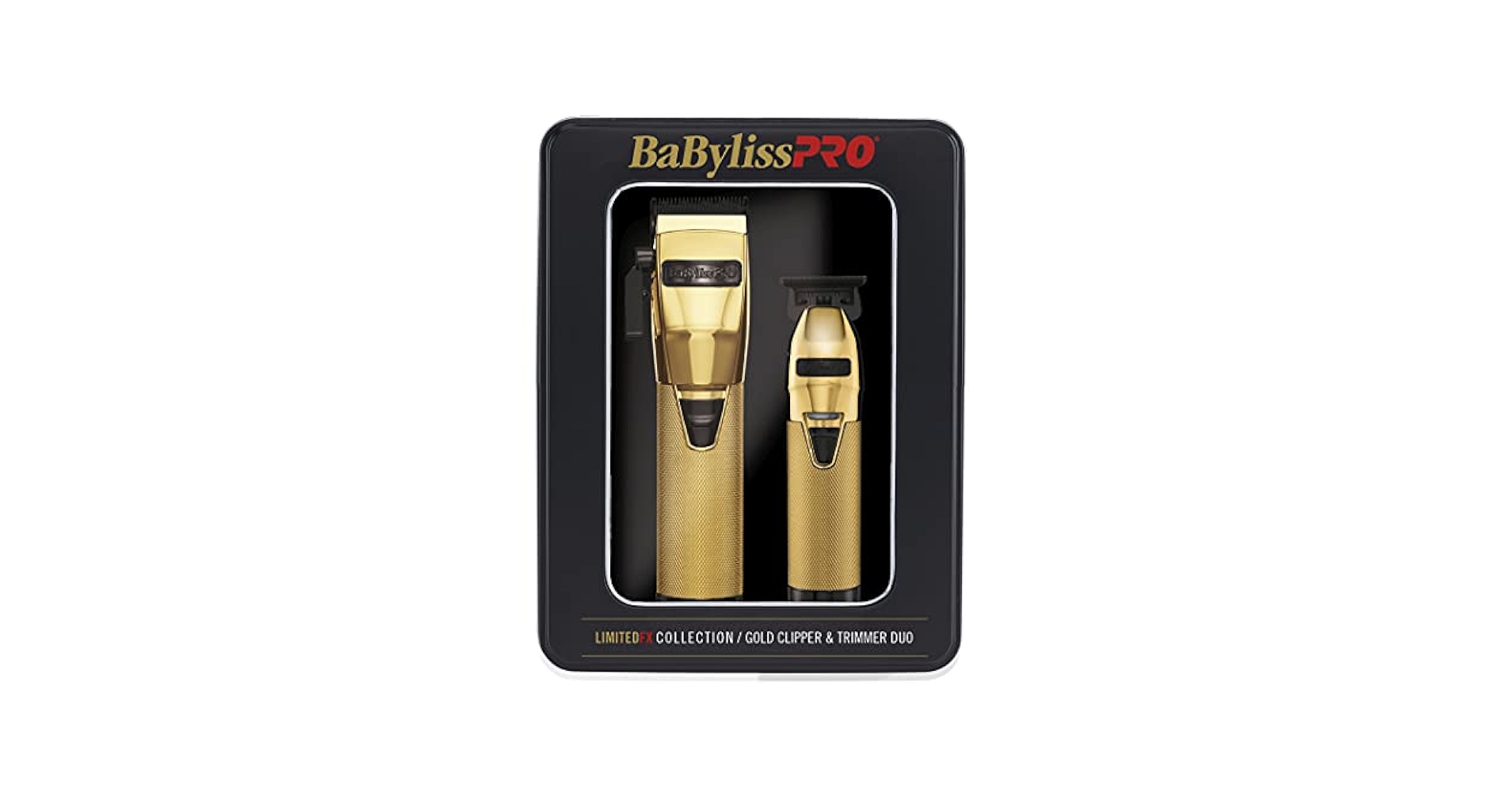 Amazon.com: BabylissPRO LimitedFX Collection Gold Clipper