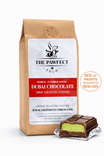 Dubai Chocolate Medium Roast: Café en Grano con Chocolate y Pistacho 12oz miniatura 5