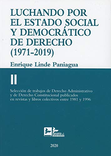 Portada de Luchando por el Estado social y democrático de derecho