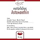 SILBERTAU Astaxanthin – 1x 60 Softgel-Kapseln à 4 mg – natürlich aus Haematococcus pluvialis – mit Vitamin E – reines Antioxidans – pflanzlich, hoch bioverfügbar & ohne Zusatzstoffe