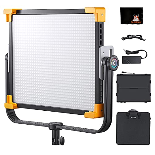 GODOX LD150RS RGBパネルライト2500K-8500K調整可能（7レベル）14FXライトエフェクトCRI96 TLCI97サイレントモード製品、ジャーナリスト Amazon | GODOX LD150RS RGBパネルライト2500K-8500K調整可能（7レベル