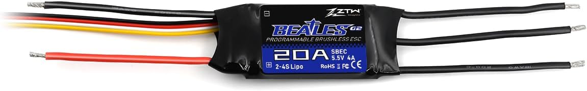 ZTW Beatles G2 20A ESC from a different angle