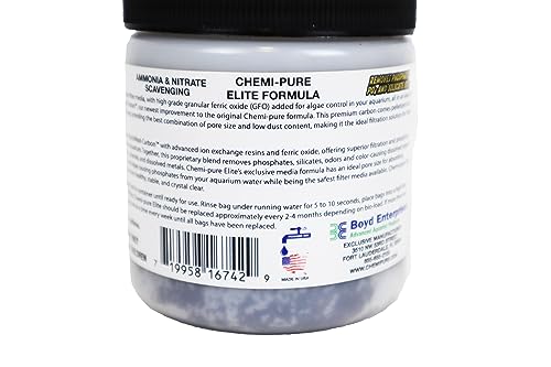 Image of Boyd Enterprises Chemi-Pure Elite Filter Media, 6.5 Oz, Treats 10-25 Gallons