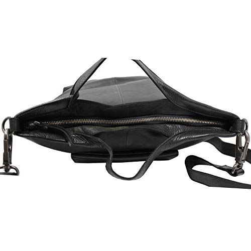 Bolso Tote de Cuero Auténtico para Mujer Latico miniatura 6
