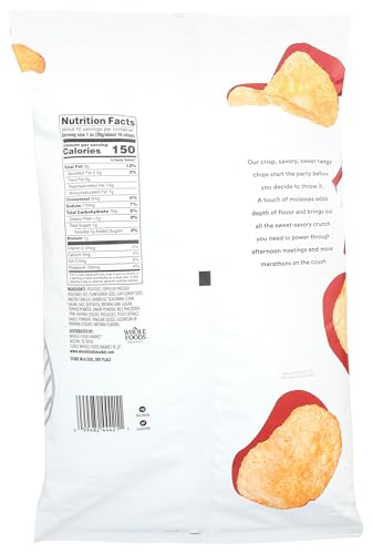 Image of 365 Everyday Value, Mesquite Barbecue Flavored Potato Chips, 10 oz