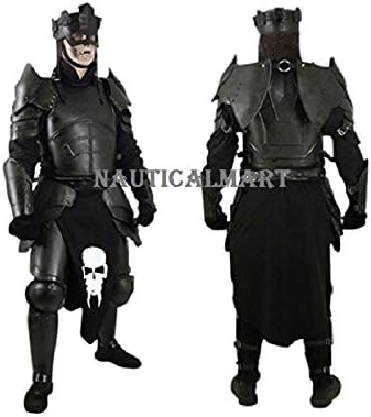 NauticalMart Armor ConQuest Undead Armour Set Complete Package Black