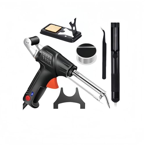 �������M�����[�U�[�n�ڃc�[���E�����p�n�ڃK���E���@�\�͂񂾂��ăZ�b�g�bABS�{�����f�ށE�o��60W�E���x�͈�480°C�E�����a0.5?1.2mm�Ή��b�Y�Ɨp����ƒ�DIY�܂Ŏg����y�ʃ{�f�B (External Heat-Black)