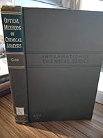 Optical Methods of Chemical Analysis; B008LFKMYU Book Cover