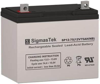 Deep Cycle Battery AGM Solar Energy Storage 12V 75AH