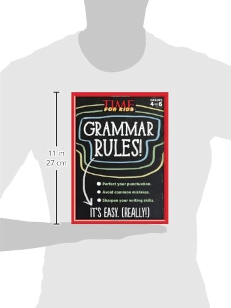 TIME For Kids Grammar Rules!: The Editors of TIME for Kids