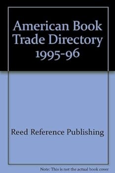 Hardcover American Book Trade Directory, 1995-96 Book