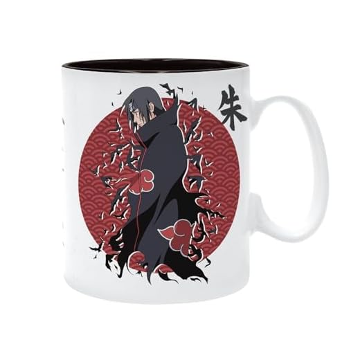 NARUTO SHIPPUDEN - Mug - 460 ml - Itachi Uchiha - subli - box
