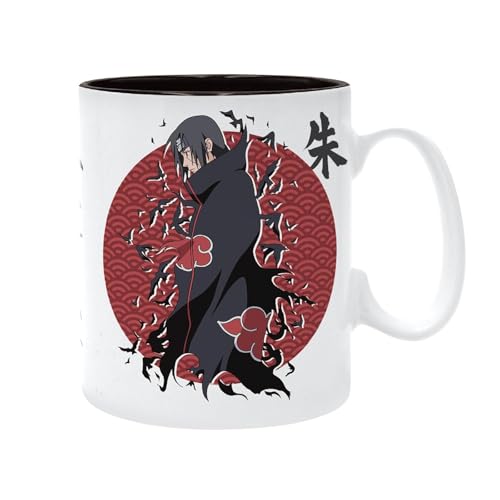 NARUTO SHIPPUDEN - Mug - 460 ml - Itachi Uchiha - subli - box