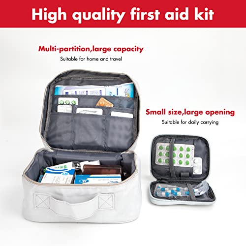 Kit di Pronto Soccorso Borsa per Medicinali Borsa