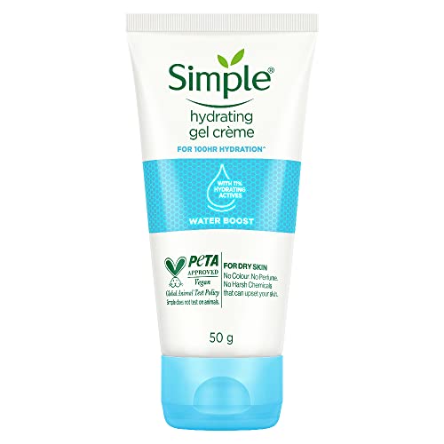 Simple Water Boost Gel Cream 50g