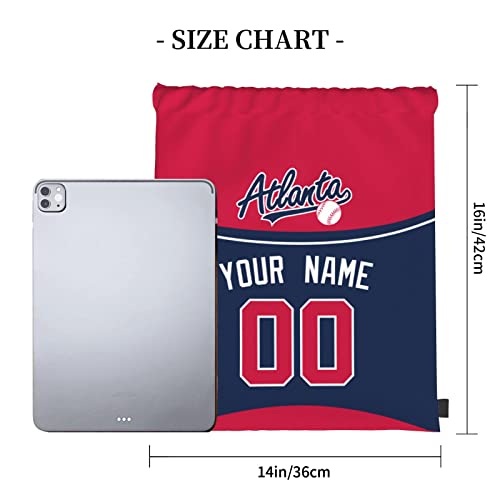 Drawstring Bags Atlanta Personalized Backpack Gifts for Men Women3