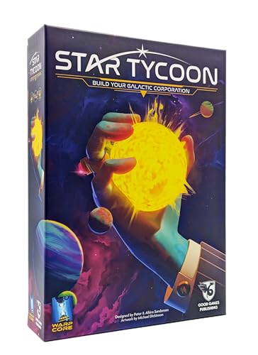 Good Games Publishing Star Tycoon, Strategy Board Game | Para 1 a 4 jogadores e maiores de 14 anos
