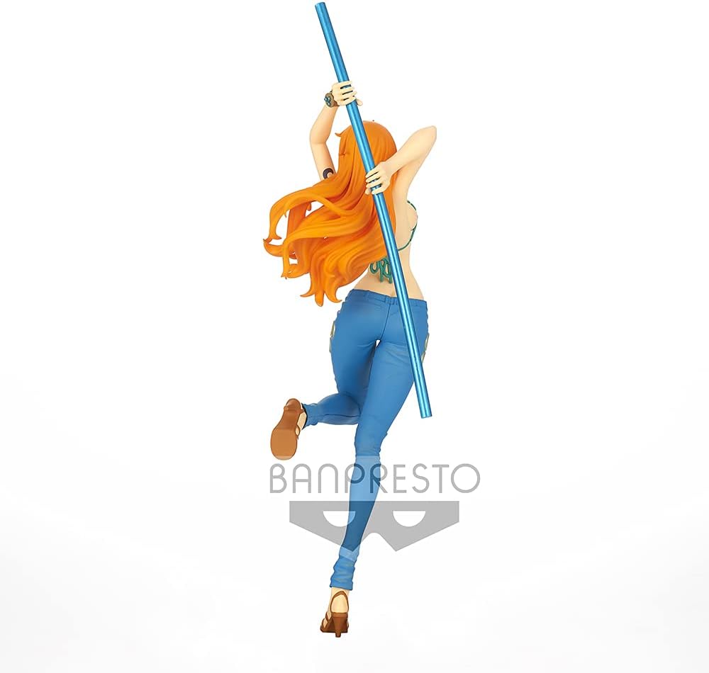 Banpresto ONE Piece Lady Fight!!-NAMI-, Multicolor (BP17851), For 12+ years