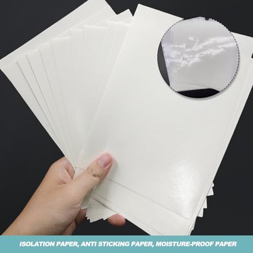 Diamond Painting Release Paper, 100 Sheets Non-Stick Release Paper Double Sided for Diamond Painting Cover Replacement Papers 15 x 10 cm - Image 4