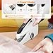 Bearfire Handheld Sewing Machine Heavy Duty & Portable, 2-Speed Mini Sewing Machine with Sewing Kit & Storage Bag for Beginners, Adults, DIY, Home, Travel