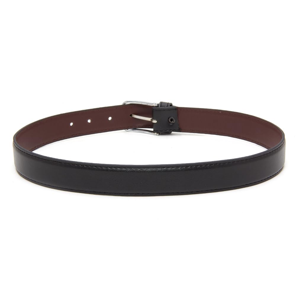 CHILDWAY Unisex Kid's Belt | Formal Belt for Boys and Girls | Belt for Children | Kids Belt For Pant Jeans Trouser (Black) 2