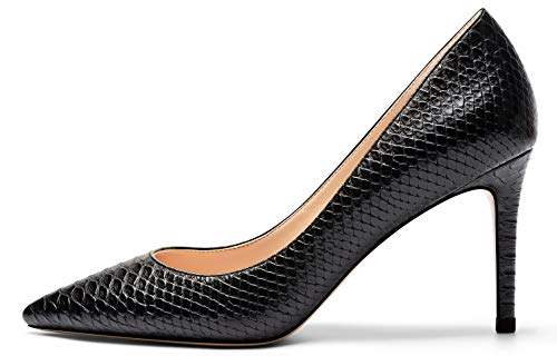 Escarpins bout fermé femme classiques high heel escarpins confortables