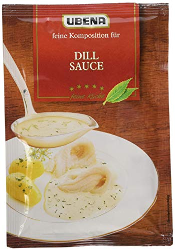 Ubena Dill Sauce 4Er, 1er Pack (1 x 160 g) Cover