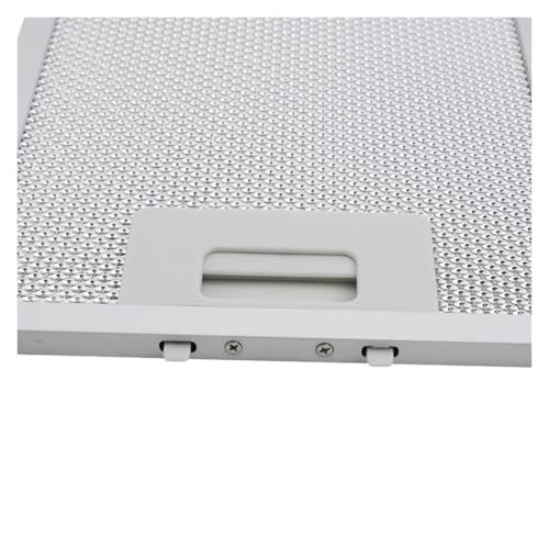 Ventilación de cocina eficiente con filtro de aluminio lavable para campanas 4