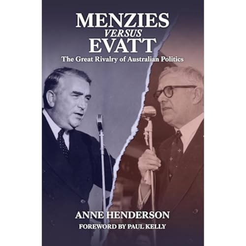 Anne Henderson's Menzies versus Evatt episode artwork