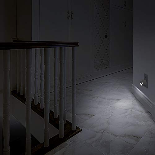 Image of Emotionlite Plug-in LED Night Light Dusk to Dawn Sensor Neutral White 6 Pack