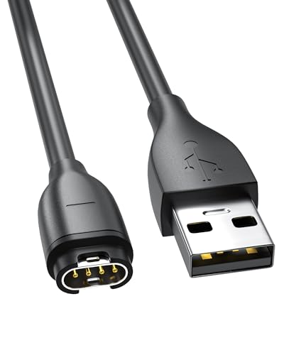 Amazon.co.jp: ガーミン互換 充電ケーブル USB充電ケーブル 1m Garmin