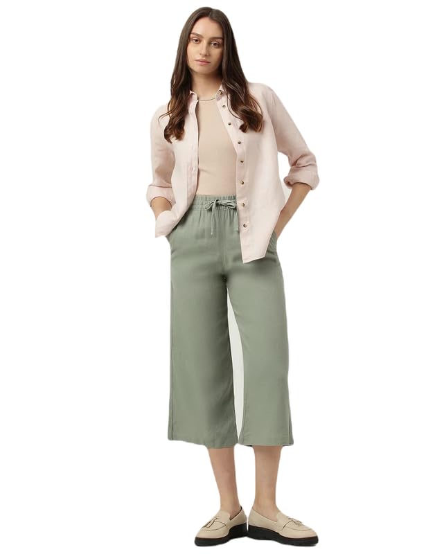 Image of Marks & Spencer Women Casual Trousers