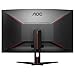 AOC Monitor CQ32G1 - Monitor Gaming Curvo de 32” con Pantalla QHD...