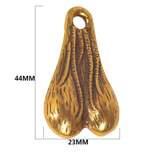 Image of Hanging Truck Ball Nut 1 /10 Scale RC Accessories Metal Truck Balls Nuts for 1 /10 RC Crawler TRX4 TRX6 SCX10 Wraith Capra Redcat MST CC01 (Truck Nuts)