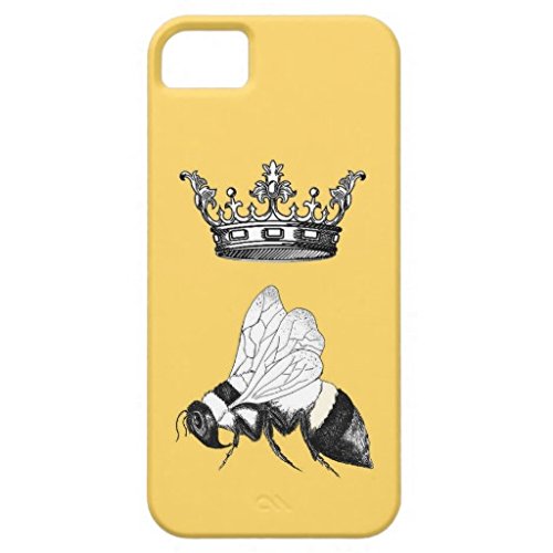 Phone covers for Iphone 5S/SE Case, Queen Bee Phone Case There Phone Case for Iphone 5S/SE Case