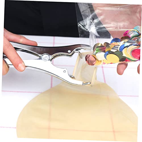 Alicates expansores de globos con boca extensible de hierro plateado fáciles de operar 5