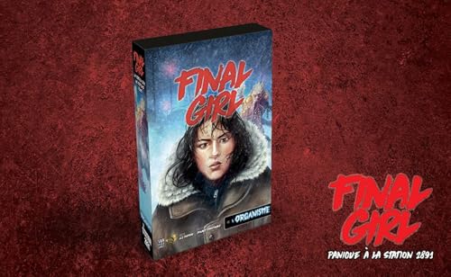 Don't Panic Games | Final Girl Saison 2 : Long métrage 7 Panique à la Station 2891 | Jeu de société | À partir de | 1 Joueur | 60 Minutes - vue 3