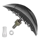 RUTU Motorcycle Wheel Rim Lock 2.15' - Bike Wheel Lock with Tire Locks Nut, Wheel Rim Lock Suitable for Motorcycle and Dirt Bike-Made for Fixing Tires to Prevent Slipping