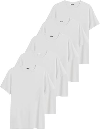 Mens Basic T-Shirt   100% Cotton   Comfortable Cut   Suitable for Daily Use