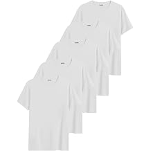 Men's Basic T-Shirt   100% Cotton   Comfortable Cut   Suitable for Daily Use