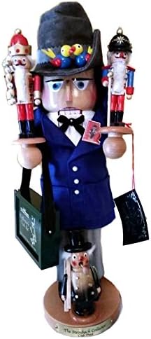 2005 Signed Herr Steinbach NutcrackerThe Collector Nutcracker & Smoker