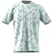 Adidas Men's All Day I Dream Short Sleeve T-Shirt, Semi Flash Aqua, Large
