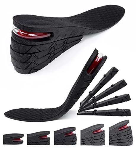 Catálogo para Comprar On-line Plantillas para comprar online. 49 Plantillas para Aumentar Altura Hombre y Mujer,1 par de Plantillas altura hombre, 5 Capas Ajustables Plantillas Altura de 1.2'-3.54', plantillas de altura con cómodo colchón de...