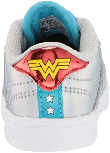 Reebok Baby Girls Club C Sneaker, Pantone, 6 Infant | Image 2