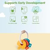 Plan Toys Baby Key Rattle