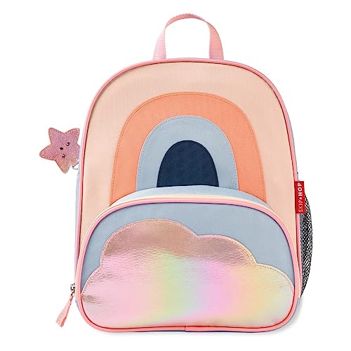 Skip Hop Spark Style Little Kid Backpack- Rainbow