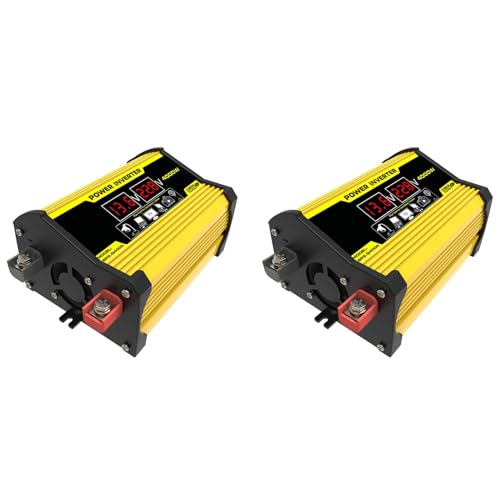 Convertisseur voiture 12V 220V pour charger un ordinateur portable en voyage