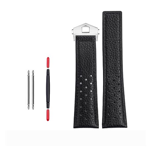 Bracelet de montre en cuir véritable 22mm pour remplacer votre bracelet usé