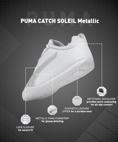 Image of Puma Womens Catch Soleil Metallic Sneaker